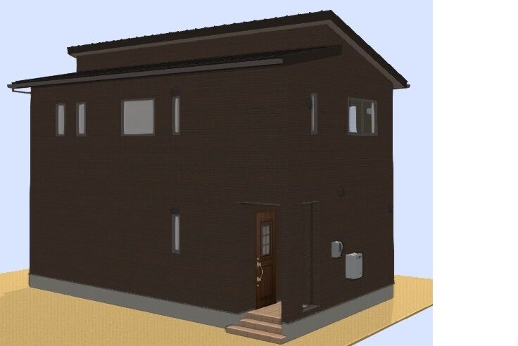 北久米建売住宅のイメージ